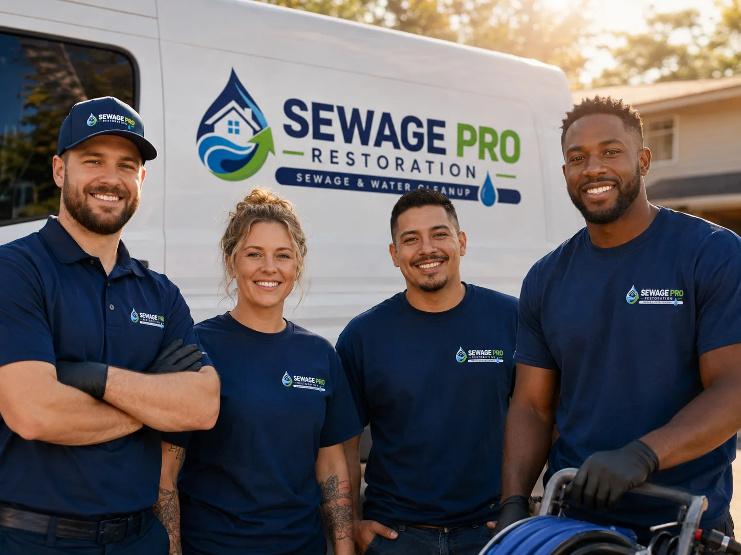 Sewage Cleanup Services company in Archbald, PA